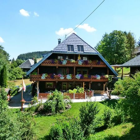 Ferienwohnungen Panoramablick Bernau im Schwarzwald Exterior foto